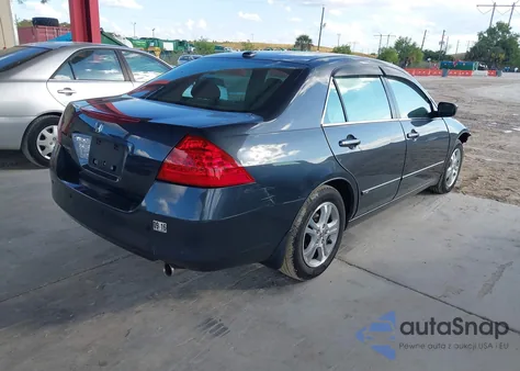 2006 Honda Accord 2.4 Ex из США, поврежденный, VIN 1HGCM56876A061183
